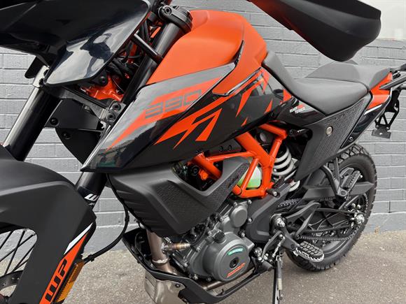 New KTM 390 SPOKED WHEEL