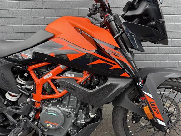 New KTM 390 SPOKED WHEEL