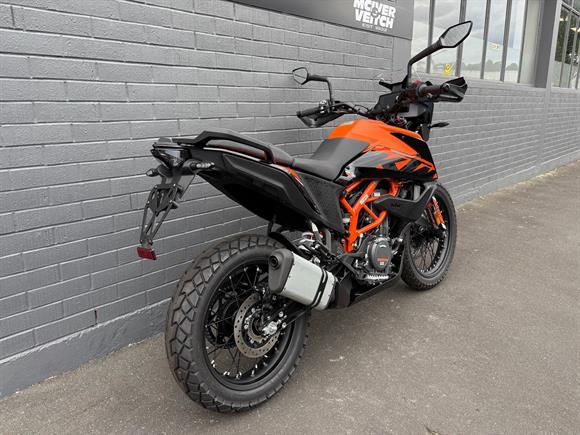 New KTM 390 SPOKED WHEEL