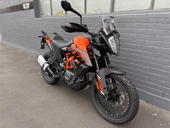 New KTM 390 SPOKED WHEEL