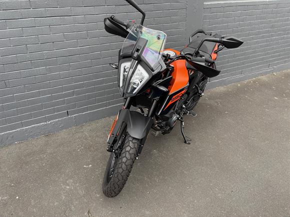 New KTM 390 SPOKED WHEEL