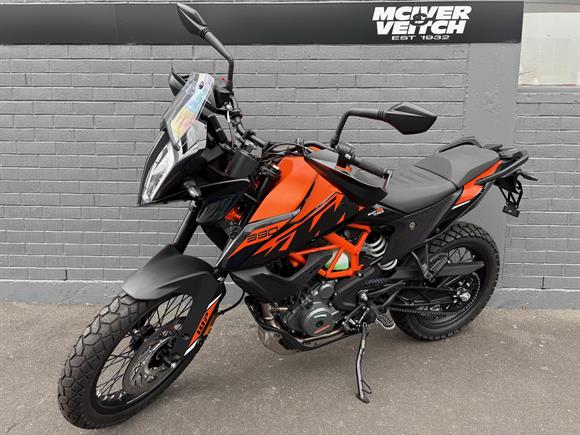 New KTM 390 SPOKED WHEEL