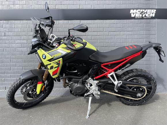 New BMW F900GS