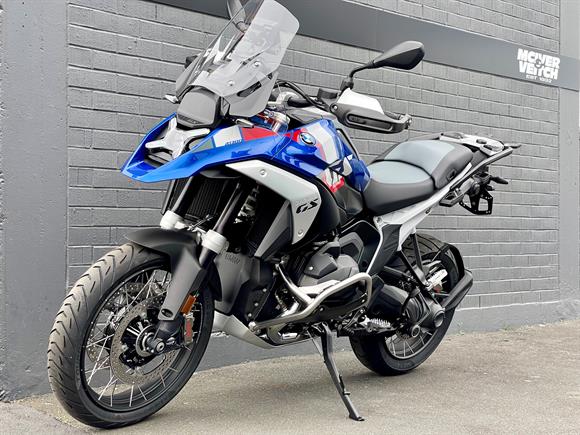 New BMW R1300GS
