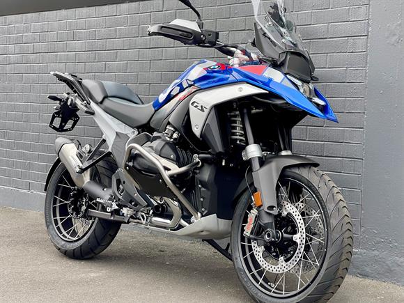New BMW R1300GS