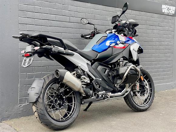 New BMW R1300GS