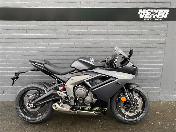 Triumph Daytona 660 2024