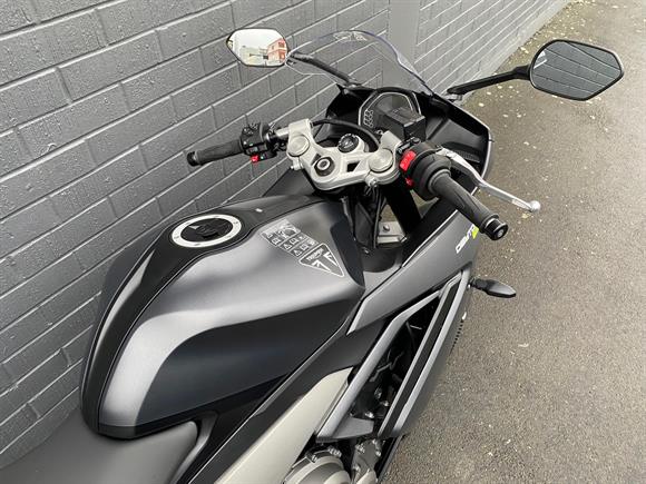 New Triumph Daytona 660