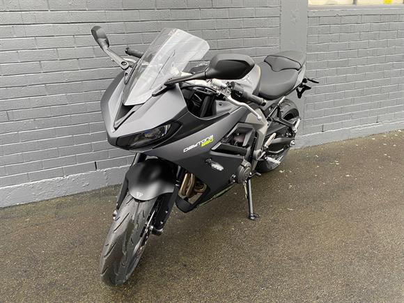 New Triumph Daytona 660