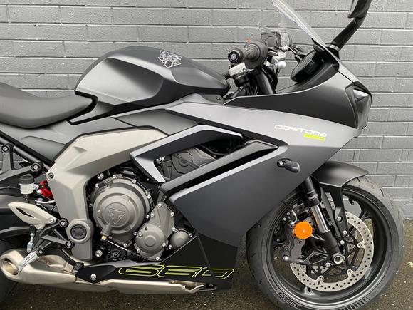 New Triumph Daytona 660
