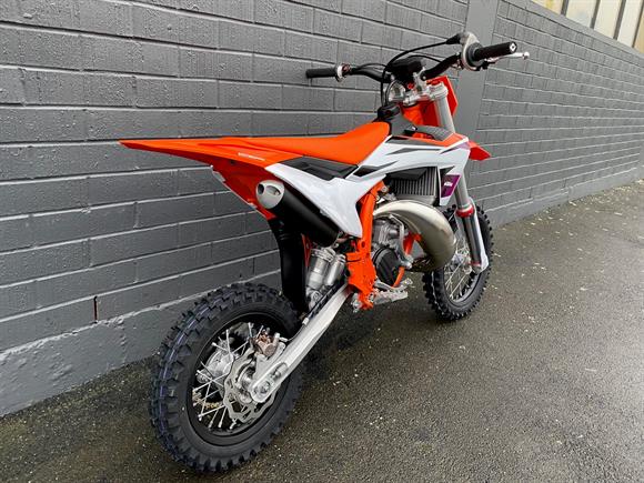 New KTM 50SX