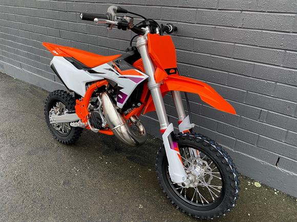 New KTM 50SX