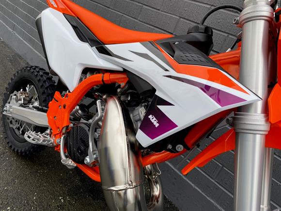 New KTM 50SX