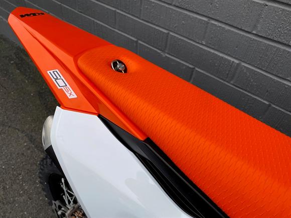 New KTM 50SX