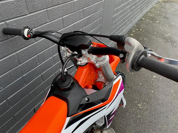 New KTM 50SX