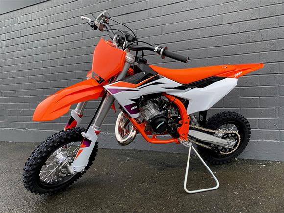 New KTM 50SX