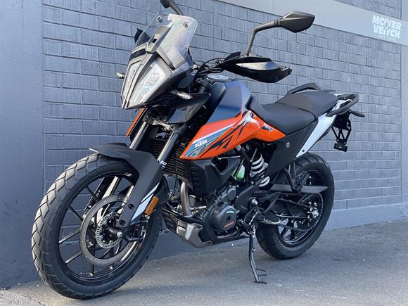 New KTM 390 Adventure