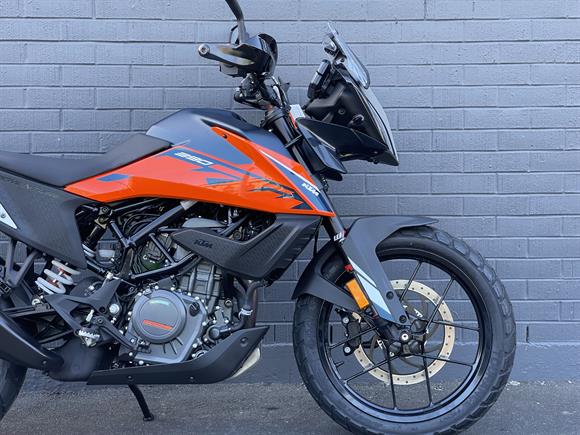 New KTM 390 Adventure