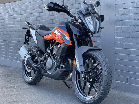 New KTM 390 Adventure