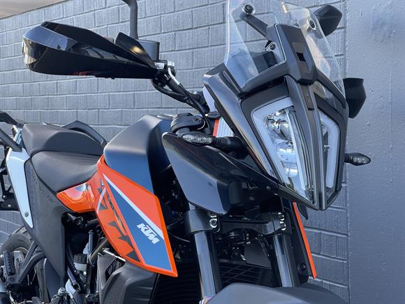 New KTM 390 Adventure