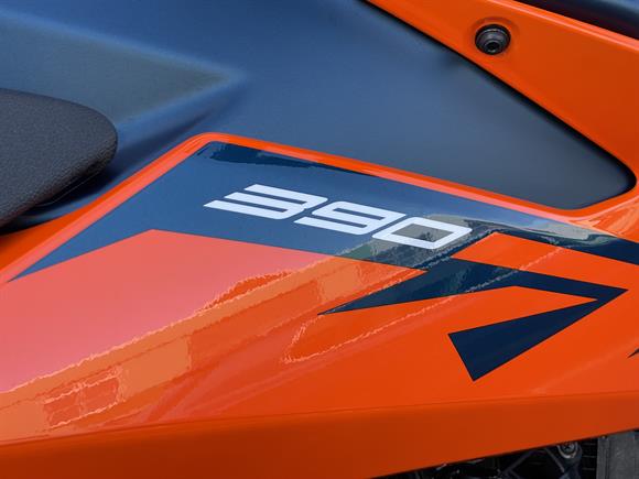 New KTM 390 Adventure