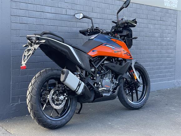 New KTM 390 Adventure