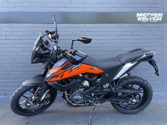 New KTM 390 Adventure