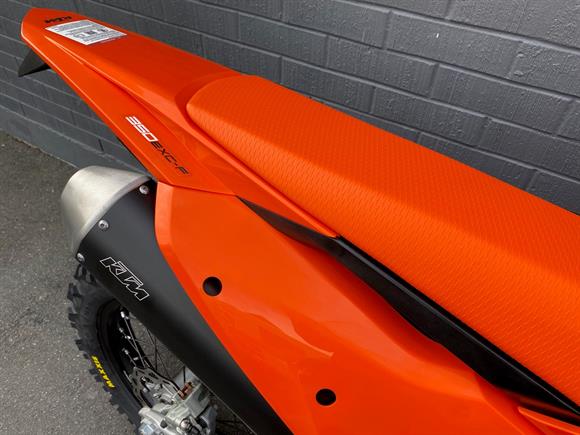 New KTM 350EXC-F