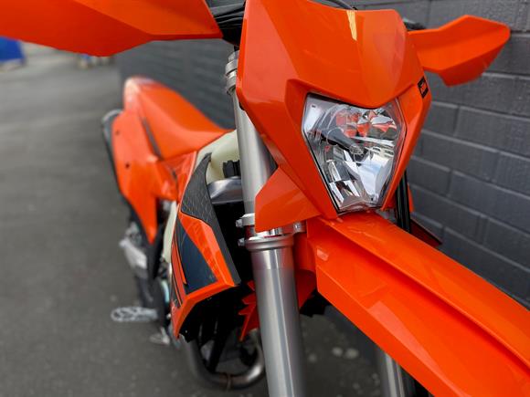 New KTM 350EXC-F