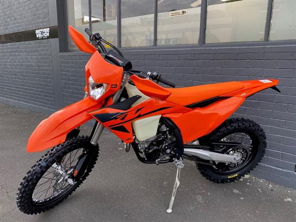 New KTM 350EXC-F