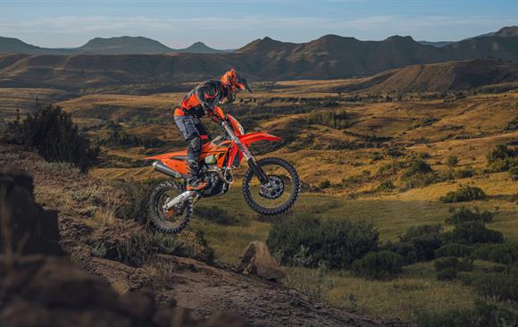 New KTM 350EXC-F