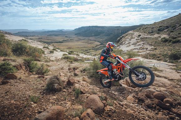 New KTM 350EXC-F