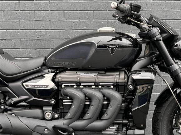 New Triumph Rocket 3 STORM R
