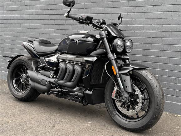 New Triumph Rocket 3 STORM R