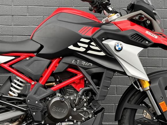 New BMW G310 GS Rallye