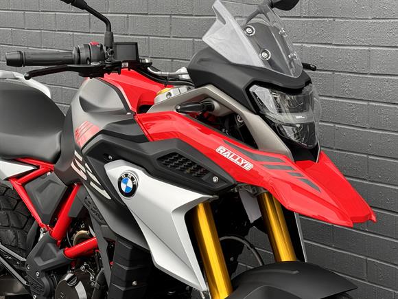 New BMW G310 GS Rallye