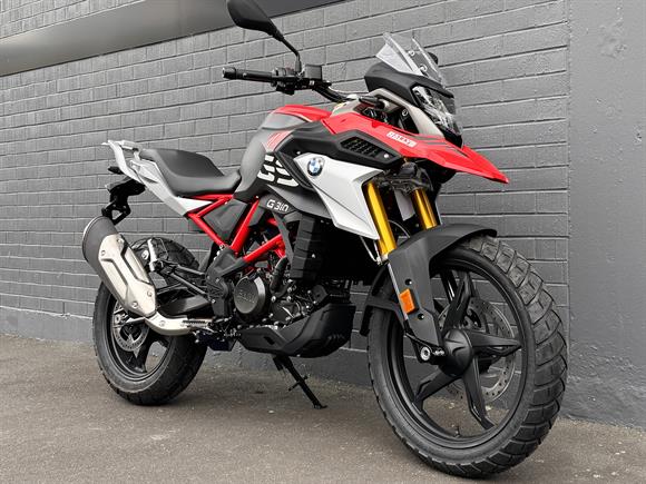New BMW G310 GS Rallye
