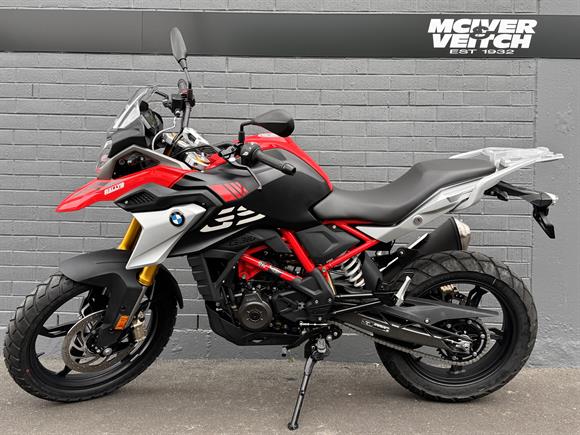 New BMW G310 GS Rallye