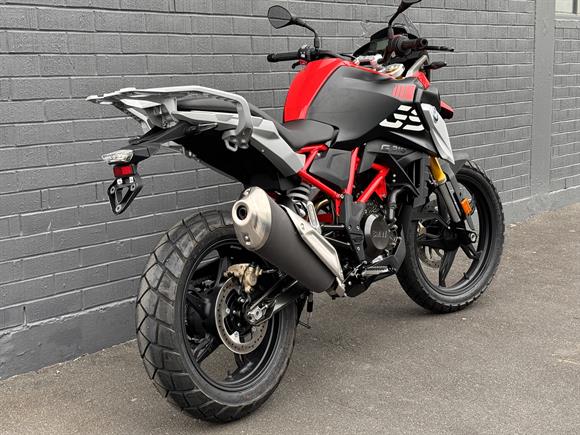 New BMW G310 GS Rallye