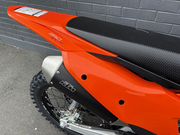 New KTM 350 SXF