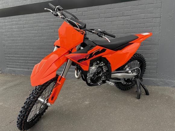 New KTM 350 SXF