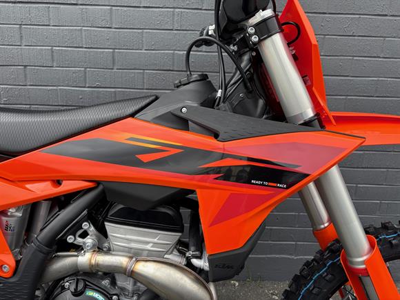 New KTM 350 SXF