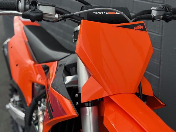 New KTM 350 SXF