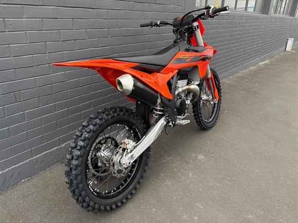 New KTM 350 SXF