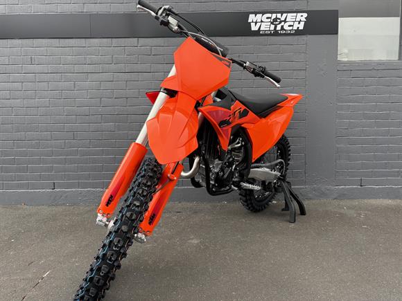 New KTM 350 SXF