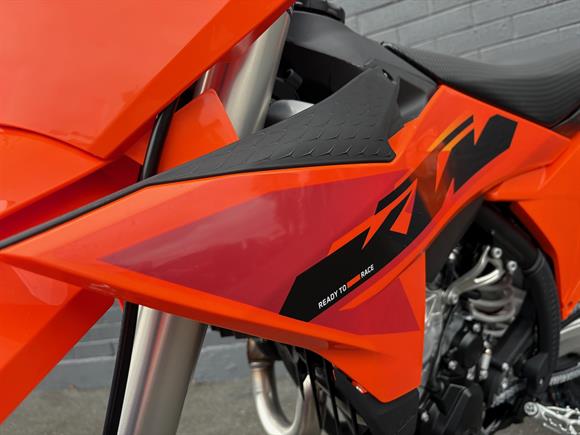 New KTM 350 SXF