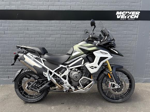 Triumph Tiger 1200 Rally Pro 2023