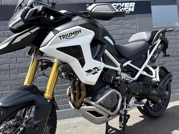 2023 Triumph Tiger 1200 Rally Pro