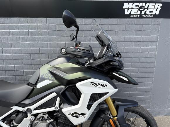 2023 Triumph Tiger 1200 Rally Pro