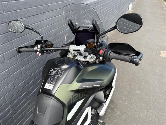 2023 Triumph Tiger 1200 Rally Pro